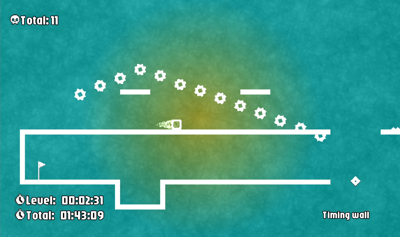 Speed Squared Level Screenshot - Challenging Platforming