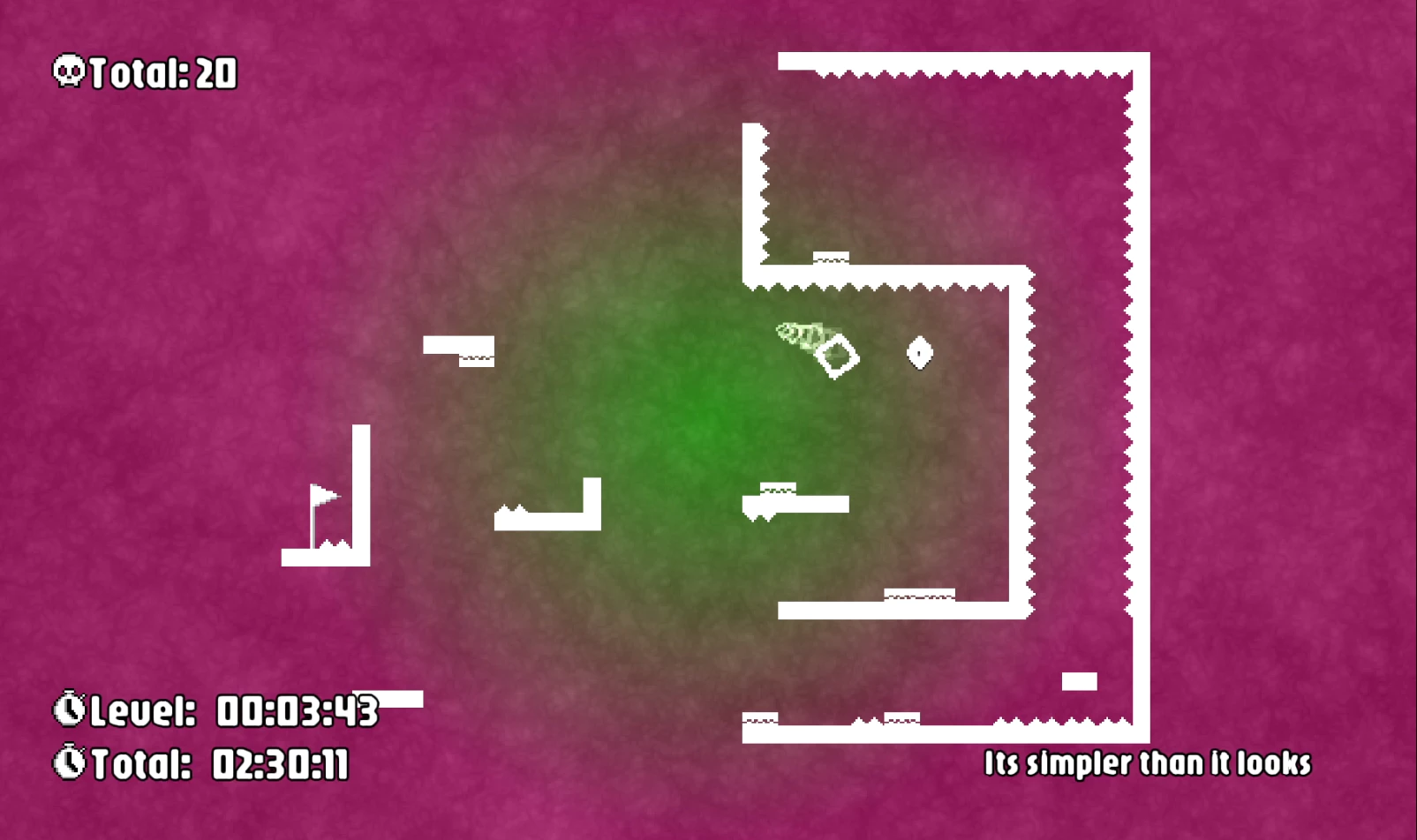 Speed Squared Gameplay Screenshot - Precision Jumping