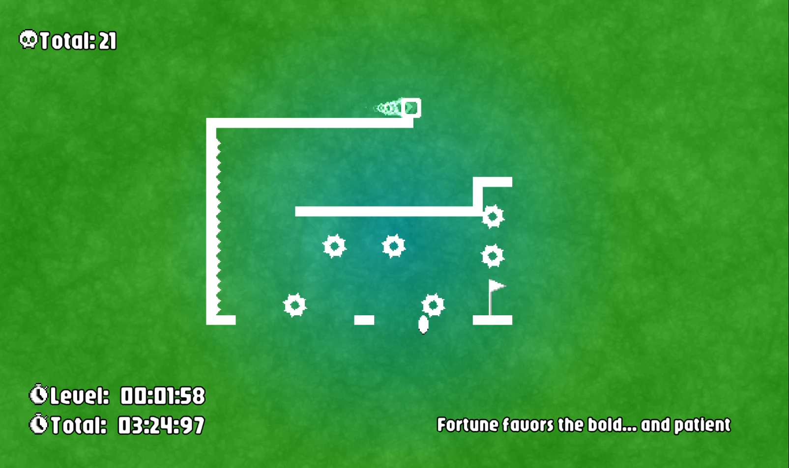 Speed Squared Level Design Screenshot - Obstacle Course